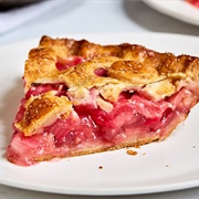 Rhubarb Pie