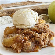 Apple Dump Cake