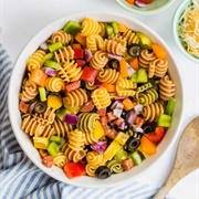 Pasta With Rainbow Peppercorns