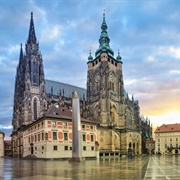 St. Vitus Cathedral, Prague, Czech Republic