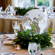 Globe Centerpieces