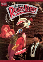 Marvel Graphic Novel #41 - Who Framed Roger Rabbit? (1988) (Dan Spiegle)