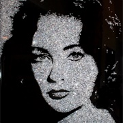 Elizabeth Taylor (Vik Muniz)