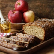 Olive Oil Apple Cake With Spiced Sugar