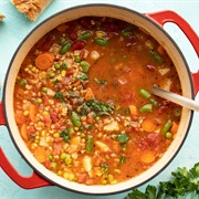 Vegetable Barley Soup