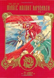 Magic Knight Rayearth: Illustrations Collection (CLAMP)