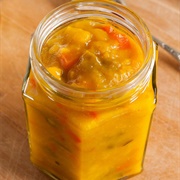 Homemade Sandwich Piccalilli