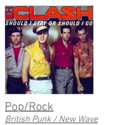 #137 Should I Stay or Should I Go by the Clash