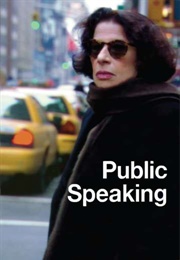 Public Speaking (2010)