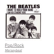 #1043 I Want to Hold Your Hand by the Beatles