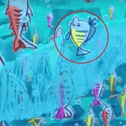 Flounder&#39;s Cameo in Moana