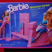 Workout Center Barbie Playset