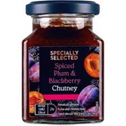 Spiced Plum &amp; Blackberry Chutney