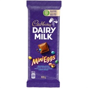 Dairy Milk Mini Eggs Chocolate Bar