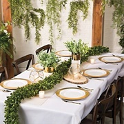 Garland Table Runner