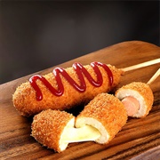 Mozzarella Korean Corn Dog