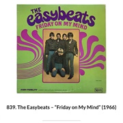 #1097 Friday on My Mind by the Easybeas