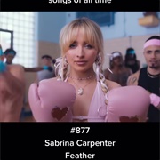 #1377 Feather by Sabrina Carpenter