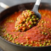 Tomato and Pea Pasta Sauce