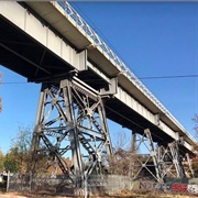 Santa Fe Arroyo Seco Railroad Bridge