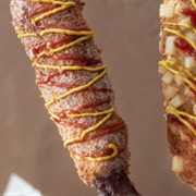 Beef Korean Corn Dog