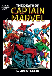 Marvel Graphic Novel #1 - The Death of Captain Marvel (Apr. 1982) (Jim Starlin)