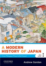 A Modern History of Japan (Andrew Gordon)