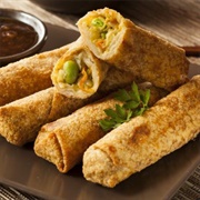 Edamame Spring Rolls