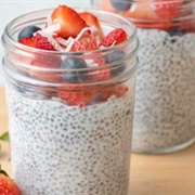 Chia Seed Pudding/Parfait