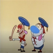 The Ren &amp; Stimpy Show: &quot;Farm Hands&quot; (S4,E5b)