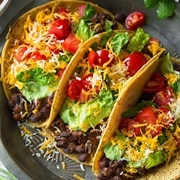 Black Bean Taco