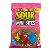 Millions Sour Mini Bites