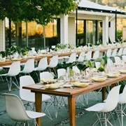 Wedding With Molded Chairs