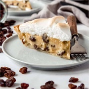 Sour Cream Raisin Pie