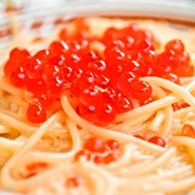 Salmon Roe Pasta