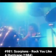 #1205 Rock You Like a Hurricane by the Scorpions