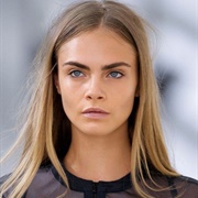 Prominent Eyebrows - Cara Delevingne