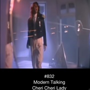 #617 Cheri Cheri Lady by Modern Talking