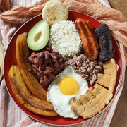 Bandeja Paisa