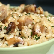 Mushroom Risotto