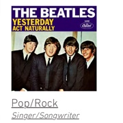 #1041 Yesterday by the Beatles