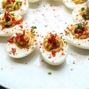 Italian Deviled Eggs