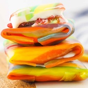 Fruit Roll Ups With Ice Cream