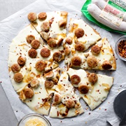 Bratwurst Pizza