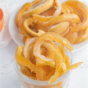 Candied Pomelo Peel