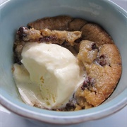 Plain Cookie Sundae