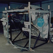 Rebuilt Baggage Container From Pan Am Flight 103