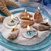 Beach Themed Wedding Decorations