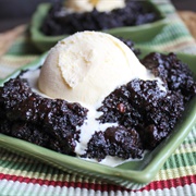 Slow Cooker Chocolate Lava Cake