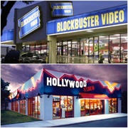 Renting Movies From the Video Store